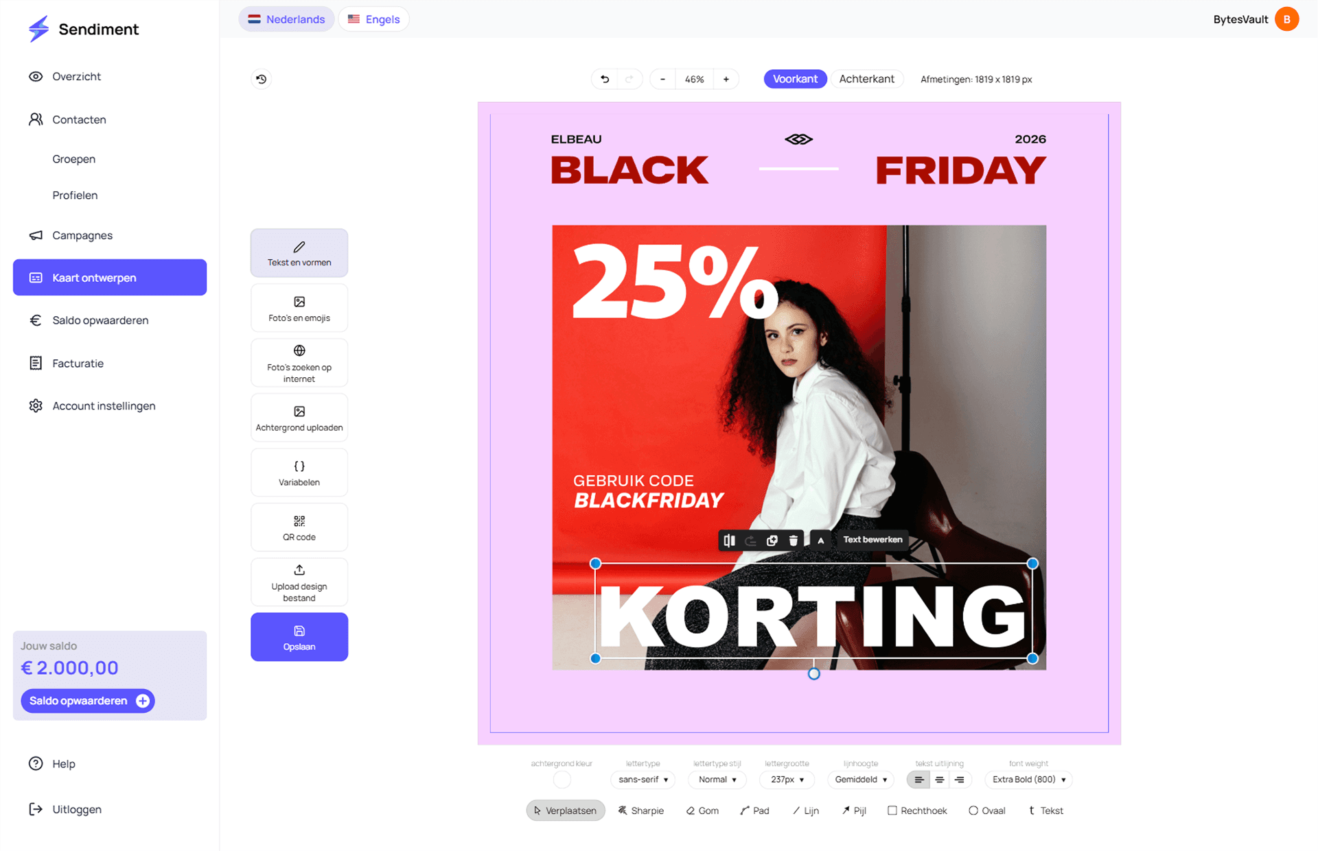 Ontwerp je eigen kaart