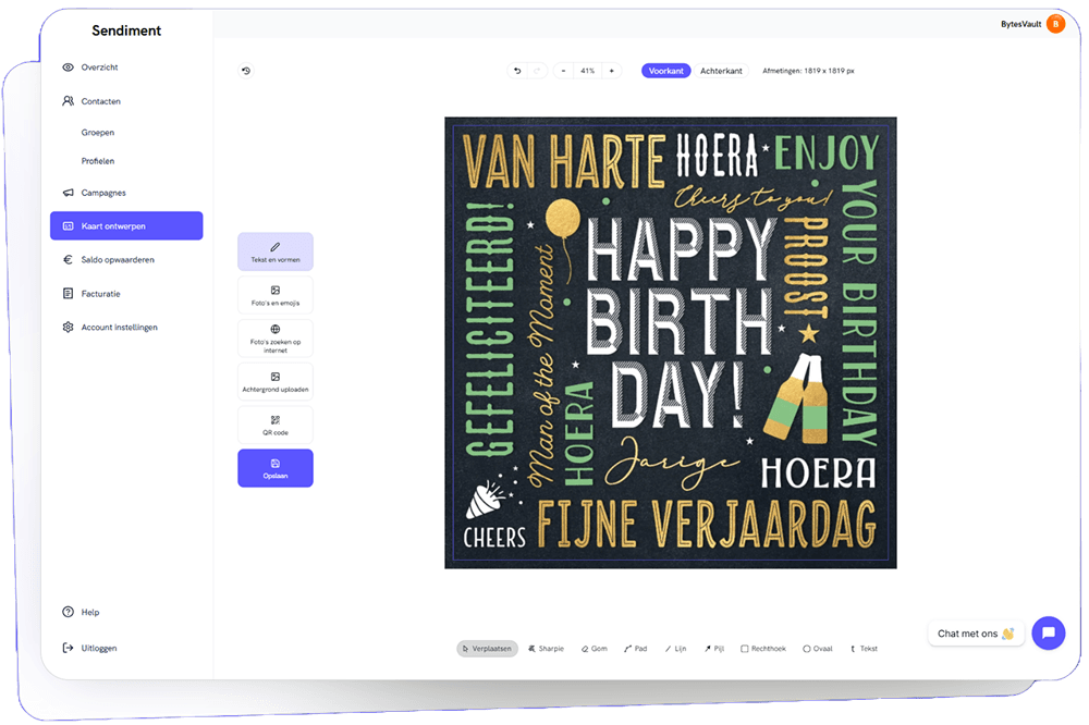 Design je kaart preview 3